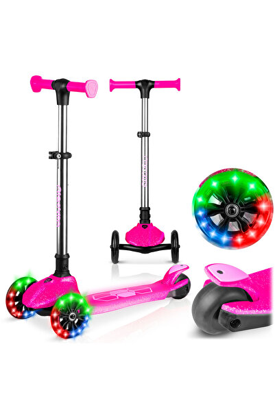 Other Trotinetă de echilibru cu trei roți Ricokids Jelly pentru copii, strălu...