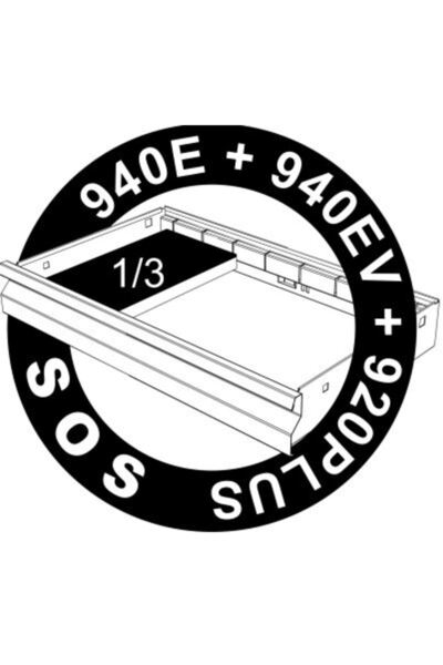 Unior vl964/13ASOS Plastic module for T-keys with screwdriver head - 621222
