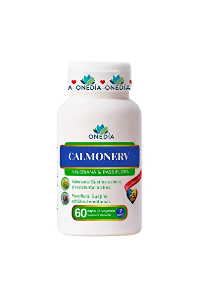Onedia Calmonerv Antistres, 60 capsule,