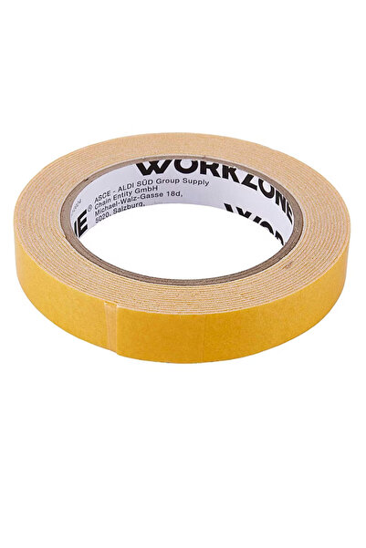 workzone Banda dublu adeziva din spuma PU Workzone, 19 mm x 4 m, maro