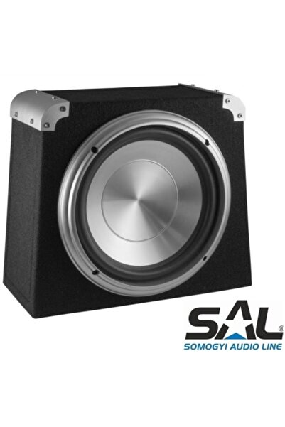 Sal Subwoofer auto pasiv BS10, 100W RMS, 150W maxim, incinta tip cub, difuzor...