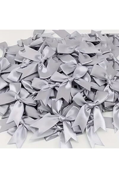 Fiyonks Atölye Satin Ribbon Ready-Made Bow 10 Pieces, Suitable for Decoration...