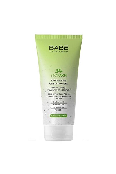 Babe Stop Akn Exfoliating Cleansing Gel 200 ml