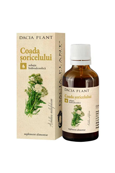 Dacia Plant Тинктура от бял равнец, 50 мл,