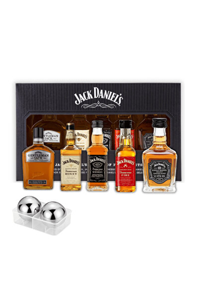 Jack Daniels Set cadou cu miniaturi de whisky Tennessee