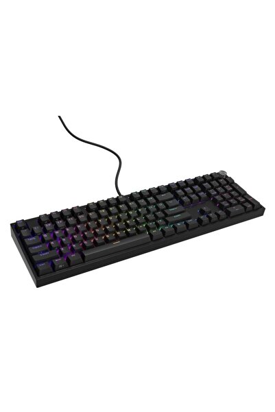 Other GENESIS Thor 404 Gateron Yellow Pro Black Keyboard