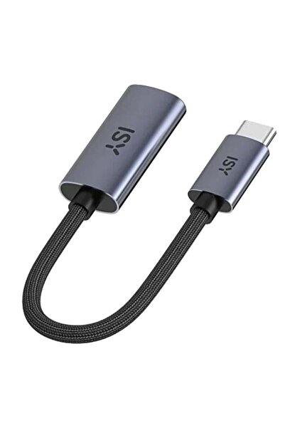 Other USB-C - DisplayPort ISY IDP-2500 Adapter for Gray