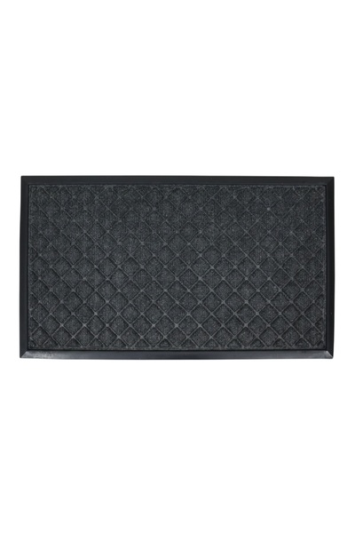OEM Interior door mat, 70 x 40 x 0.8 cm dimensions, polypropylene and rubber