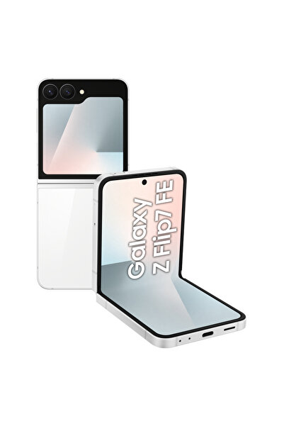 Other SAMSUNG Galaxy Z Flip7 FE 5G Smartphone 8GB/256GB White