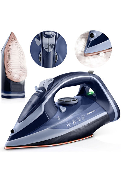 Other 3000W Berdsen BD-330 steam iron, ceramic coating, vertical operation