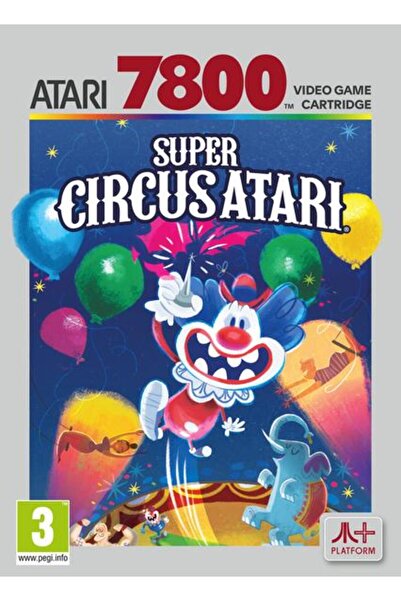 Other ATARI Super Circus Atari Game