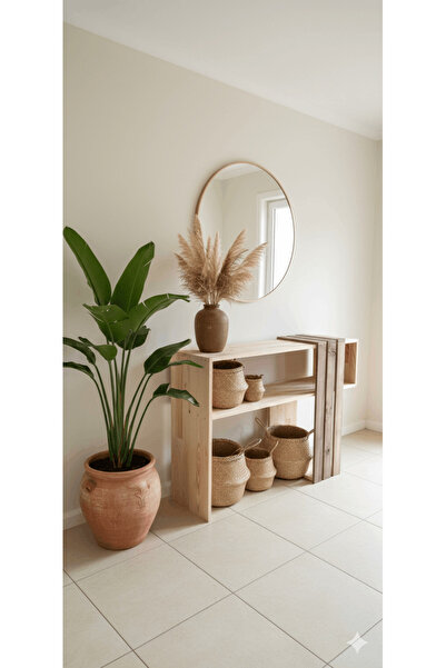 AYS AHŞAP TASARIM Doğal Ahşap Tasarım Dresuar