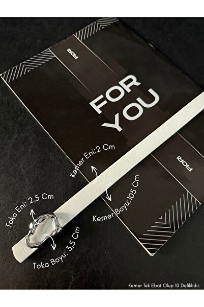 Fiori Design Stick Buckle Thin Women's Belt, Coat Belt, Shirt Belt, Dress Belt