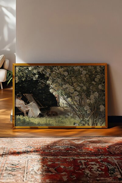 Postifull Vintage ζωγραφική, αφίσα με χρυσό πλαίσιο, vintage διακόσμηση τοίχου