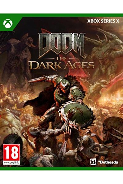 Other Xbox Series PLAION DOOM: The Dark Ages game