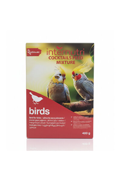 Inter Nutri Inter-Nutri Complete Cockatiel & Lovebirds (Fisher) Food 400g - P...