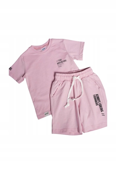 Mod Kids Set Pentru Copii, Pantaloni Scurți Și Tricou, Mod Kids, Mărime: 110,...