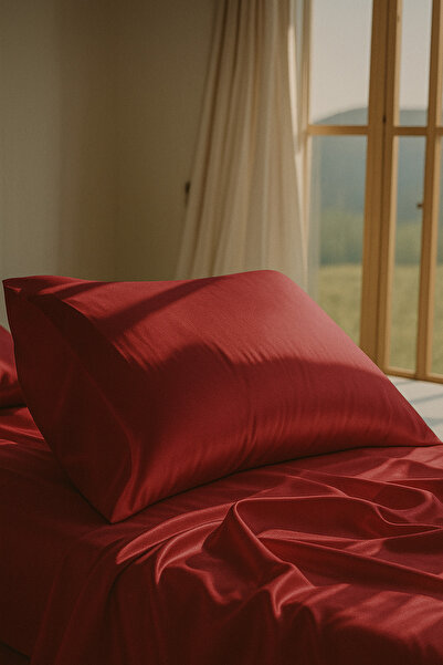 DUSK Silk Satin 50X70 cm 1 Piece Pillow Case + Hair Clip