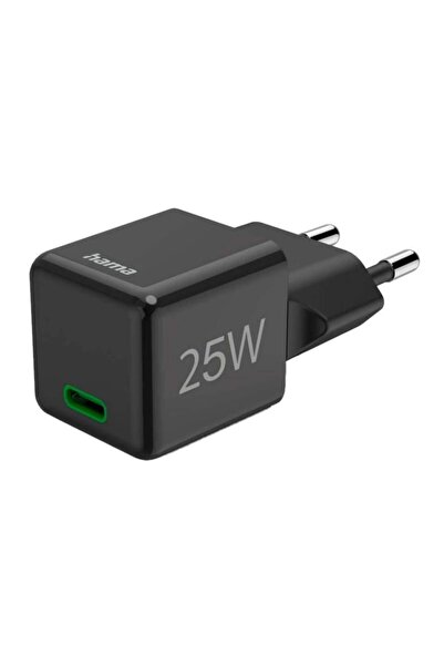 Other HAMA Super Mini Power Delivery Quickcharge USB-C 25W Black Wall Charger