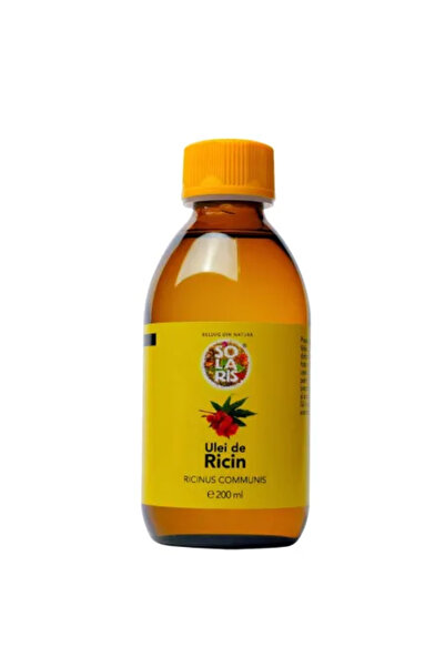 SOLARIS Castor Oil, 200 ml,