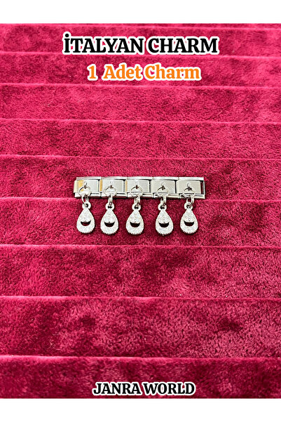 JANRA WORLD سوار تشارم إيطالي، زخرفة سوار تشارم، سوار تشارم إيطالي متوافق مع ...