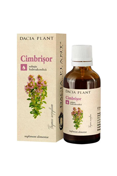 Dacia Plant Tinctură de cimbru, 50 ml,