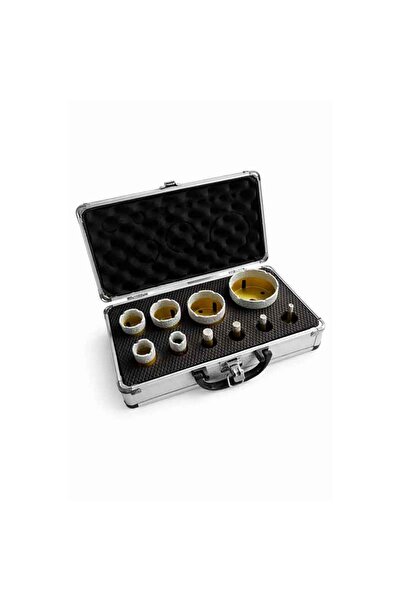 THOMAS Set 10 carote diamantate M14 pentru polizor unghiular – placi ceramice...