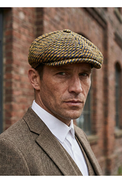 emybox قبعة كلاسيكية للرجال ذات 8 زوايا، طراز ريترو-بيكي بلايندرز، مقاس قياسي...