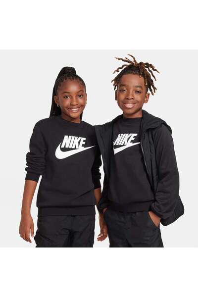 Nike Hanorac Sportswear Club Fleece pentru copii mari - XL (158-170CM)