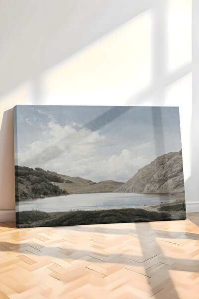 Postifull Tablou vintage, pictură pe pânză, decor de perete vintage