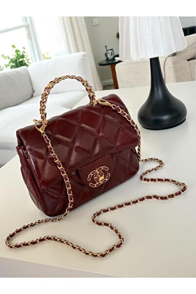 Ch حقيبه كتف شنل مستر معا جميع الملحقات