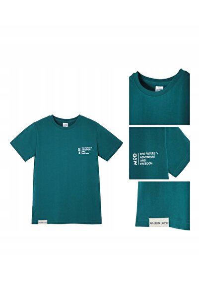 Mod Kids T-Shirt, Mod Kids, Size: 164, Made of 100% Cotton, Elegant Colors: W...