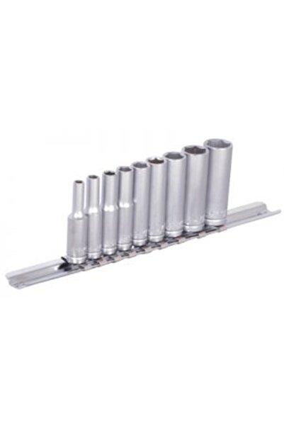 Unior 238HHXP5 Set Capete chei tubulare 3/8'' heg.exterior pe sina, DIM 4-10 ...