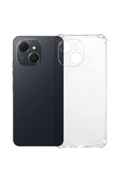 NANOSPACE Case compatible with tecno spark 40c transparent anti-shock corner ...