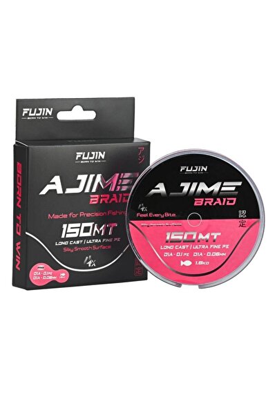 Fujin Ajime Braid 4x 150mt Pink ip Misina