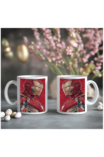 Çağlayan Reklam Iron Man Printed Trophy Cup