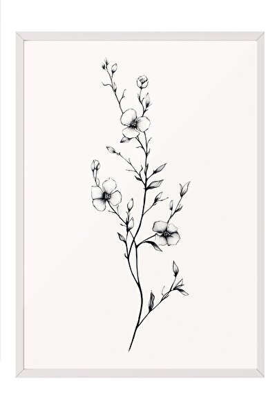 Postifull Vintage ζωγραφική, αφίσα με λευκό πλαίσιο, vintage διακόσμηση τοίχου