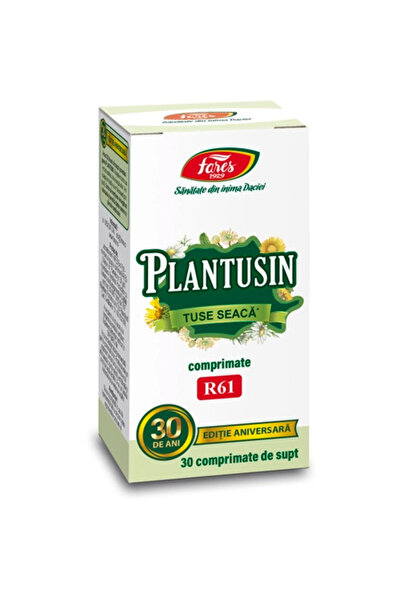 Fares Plantusin R61, 30 de pastile,