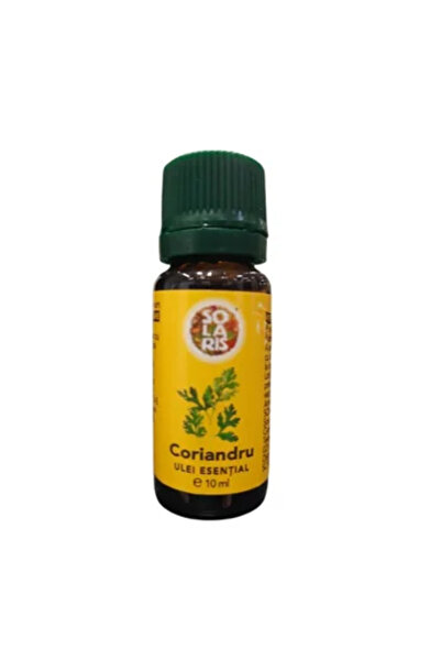 SOLARIS Coriander essential oil, 10 ml,