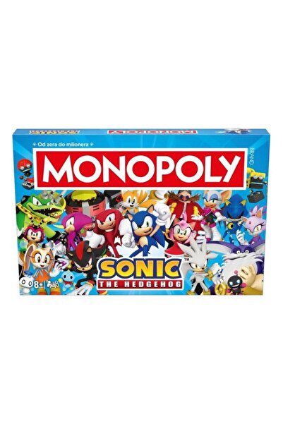 Other WINNING MOVES Monopoly Sonic Multicolor Party Game