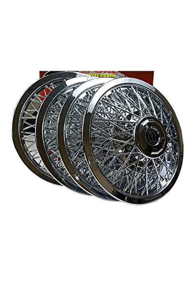 TR 13-16 İNCH ARASI TELLİ ABS JANT KAPAĞI FİRFIR HEDİYELİ