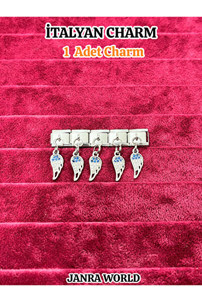 JANRA WORLD سوار تشارم إيطالي، زخرفة سوار تشارم، سوار تشارم إيطالي متوافق مع ...