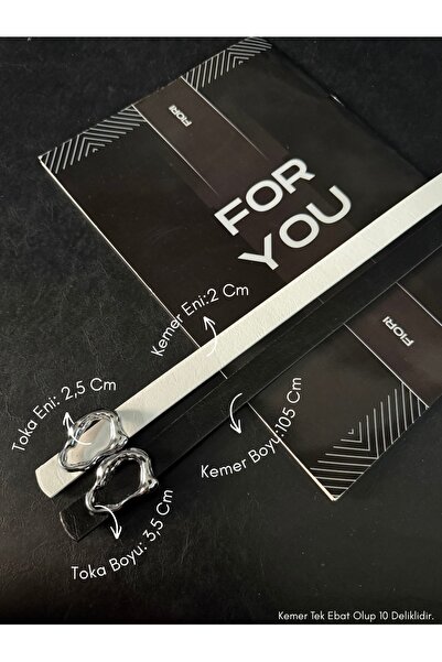 Fiori Design Stick Buckle Thin Women's Belt, Coat Belt, Shirt Belt, Dress Belt