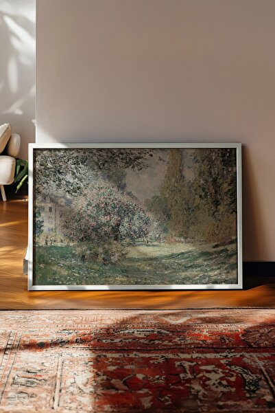 Postifull Vintage slika, poster u beloj ramovini, vintage zidni dekor