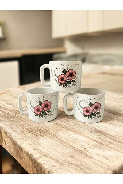 arsimhome Mixed Color Ceramic Mug Cup – Advantageous Package |   Handmade Mug