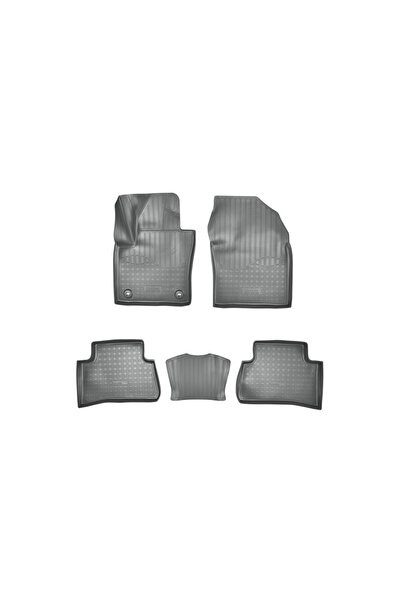 UNIDEC Covoare cauciuc tavita compatibile Toyota C-HR 2016-