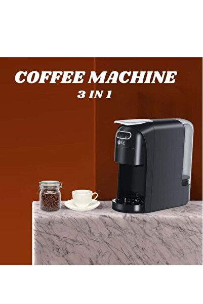 LC ماكينة قهوة 3 في 1 طراز DLC-7321