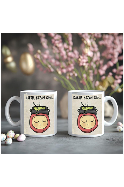 Çağlayan Reklam Printed Mugs Like a Kettle