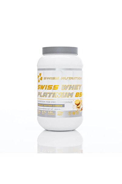 Swiss Nutrition Swiss Whey Platinium 85+ 1020 Gram Kremalı Tereyağlı Kurabiye...