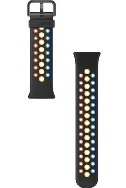 Other Curea pentru ceasul inteligent HUAWEI Watch Fit 3 Sport Edition Neagră
